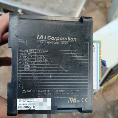 可维修IAI电缸控制器MSEP-C-2-28PWAI-28PWAI议价