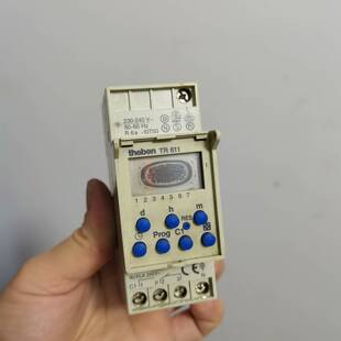 可维修德国theben泰邦时控定时开关TR 611议价