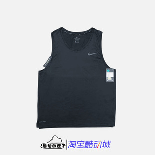 Nike/耐克 DRI-FIT PRO 男子速干透气运动背心无袖T恤 CJ4610-010