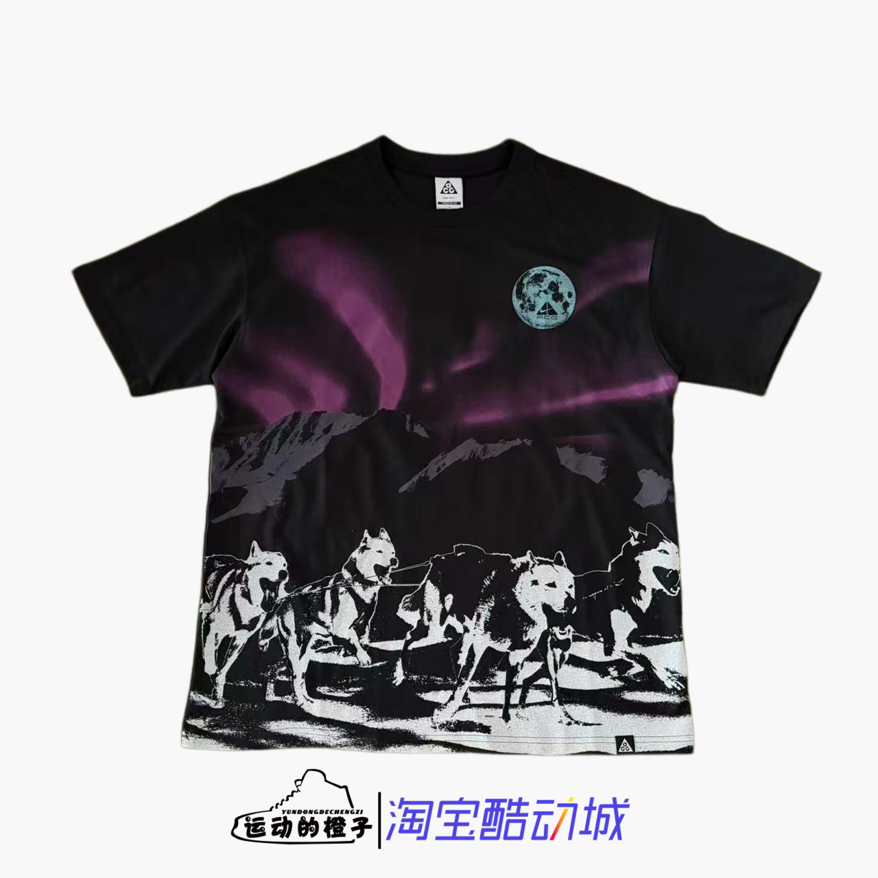 Nike/耐克 夏季新款男士户外运动圆领印花短袖FZ5280-010