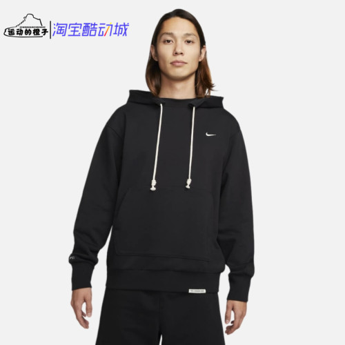 Nike/耐克 DRI-FIT 刺绣小标男子针织连帽休闲运动卫衣DQ5819-010