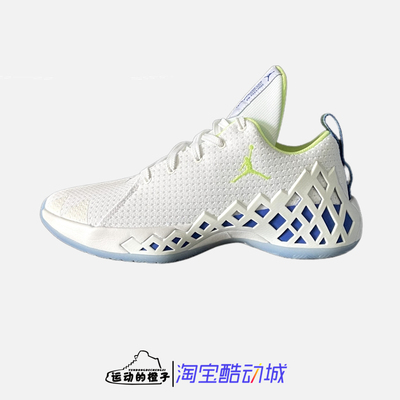 NikeAJ男子气垫实战低帮篮球鞋