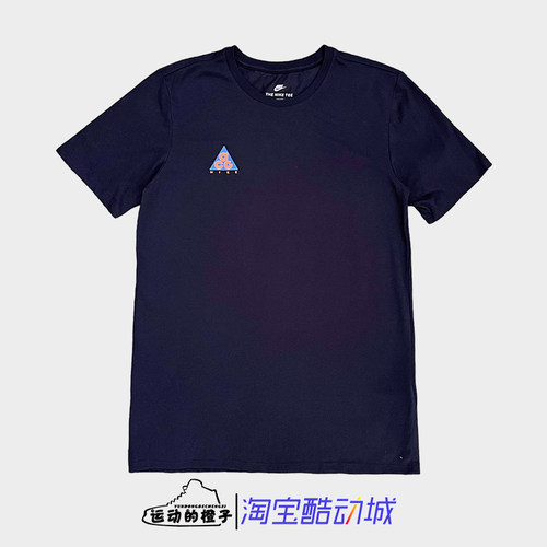 耐克Nike 男子ACG户外透气运动休闲针织短袖T恤 AQ3951-010