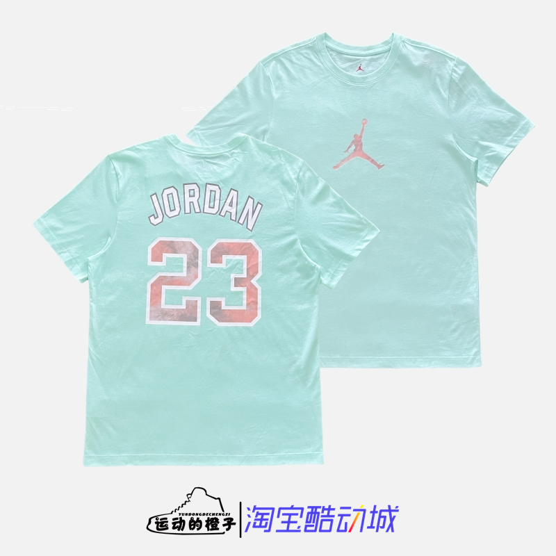 耐克AIRJORDAN男子短袖运动T恤