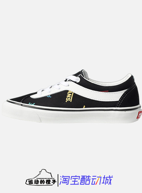 VANS BOLD Ni 满印彩标男女情侣低帮潮流运动休闲板鞋VN0A3WLP1BP
