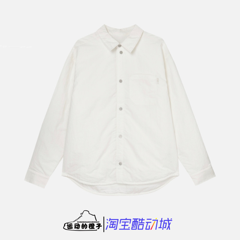 Nike JORDAN 防风保暖AJ男子翻领棉服衬衫休闲夹克外套FV7433-133