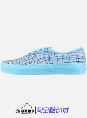 VANS Authentic 小香风编织 女子低帮休闲板鞋 VN0A5KS96SS