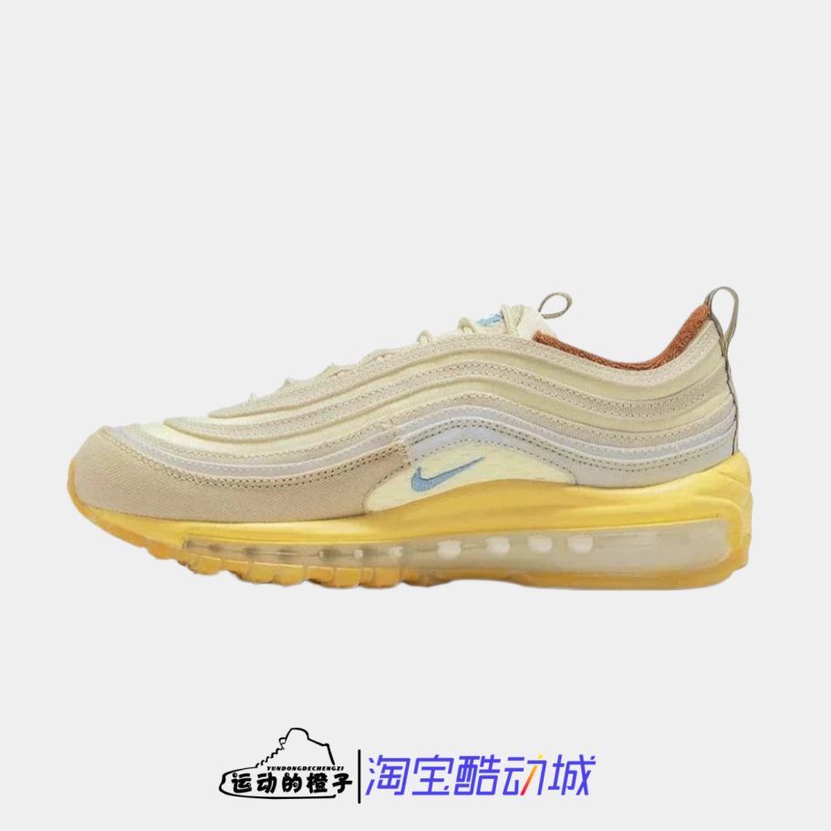 Nike/耐克AIR MAX 97子弹头女子复古时尚运动鞋休闲鞋DV1489-141