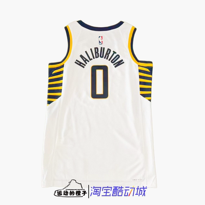 耐克/NIKE 男哈利伯顿夏运动休闲透气圆领无袖背心球衣DN2079-103