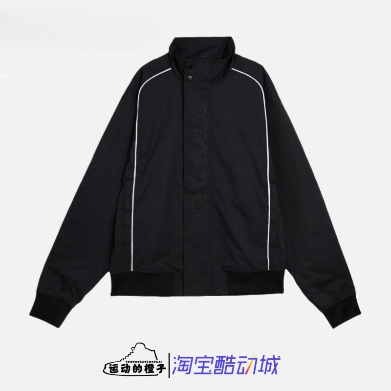 Nike JORDAN MVP AJ男子梭织立领潮流运动休闲夹克外套FV7242-010