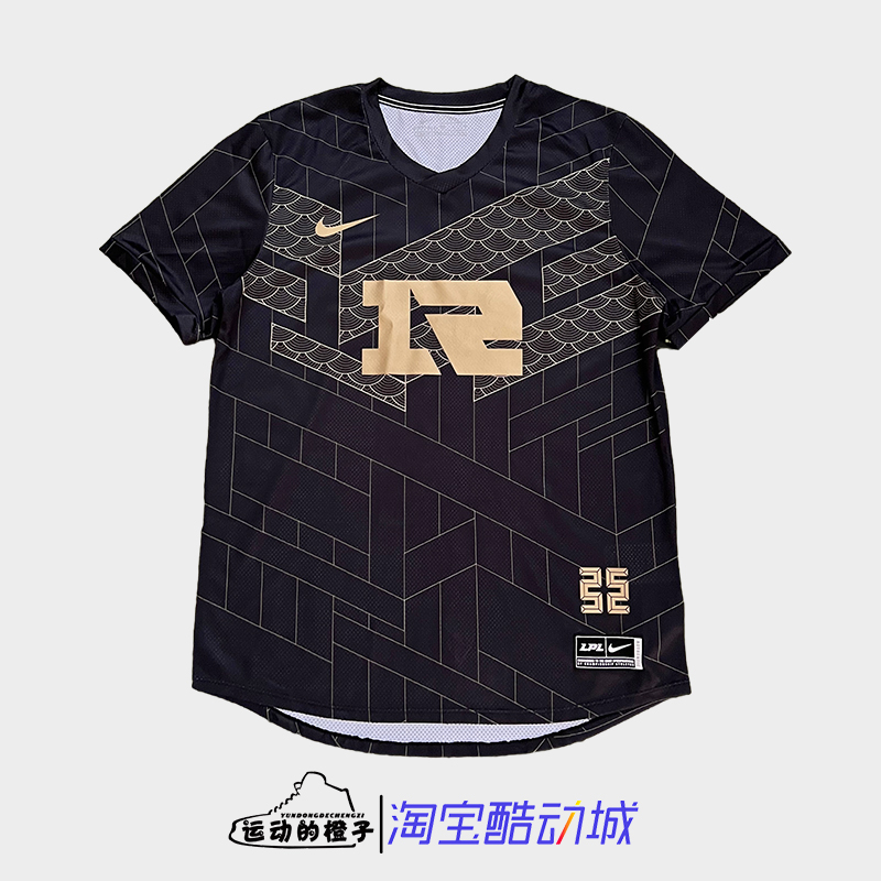 Nike耐克正品英雄联盟 LPL 男子透气运动短袖电竞T恤 DD9504-700