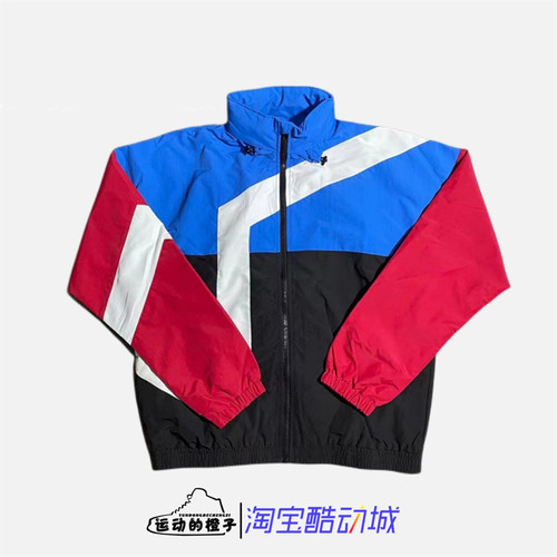 vans大logo字母v男子运动夹克