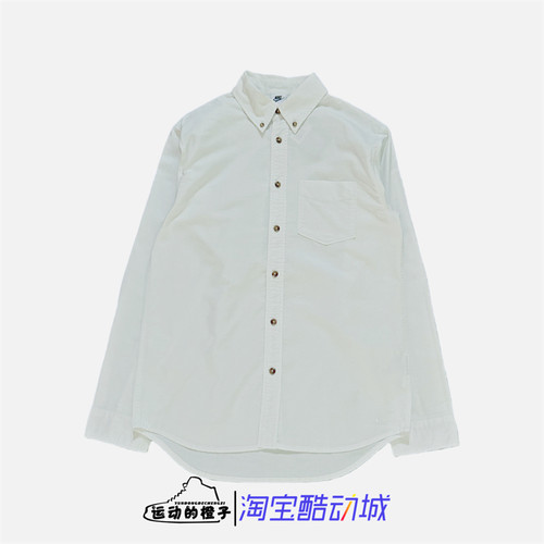 Nike/耐克 男士休闲纽扣衬衫外套FN3126-121