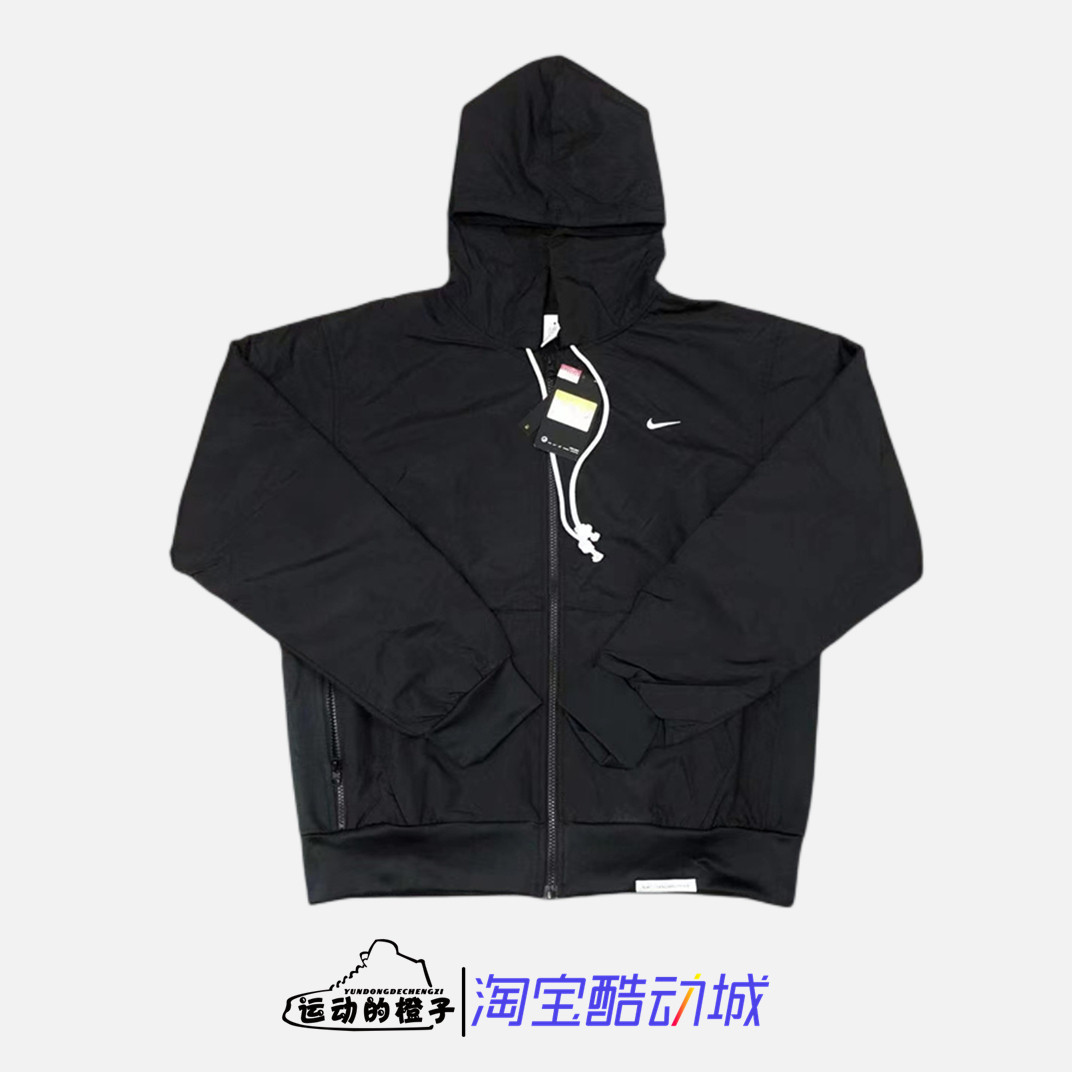 Nike/耐克 加绒保暖 男子梭织连帽防风运动夹克外套 CK6806-010
