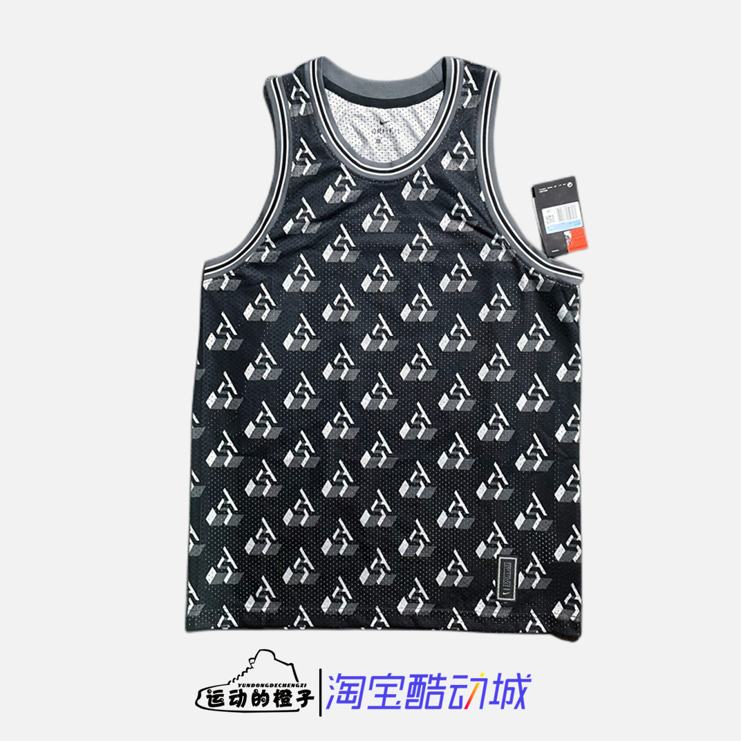 耐克giannis字母哥无袖运动背心