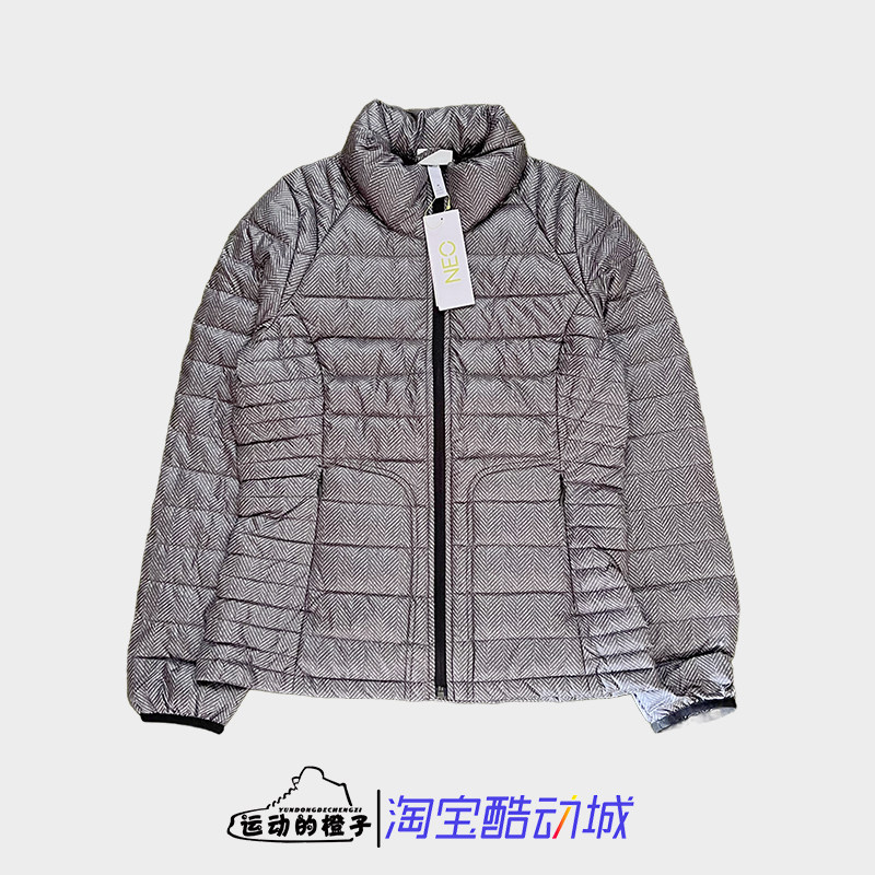 Adidas阿迪达斯 NEO女子秋冬保暖外套棉服夹克AB3835