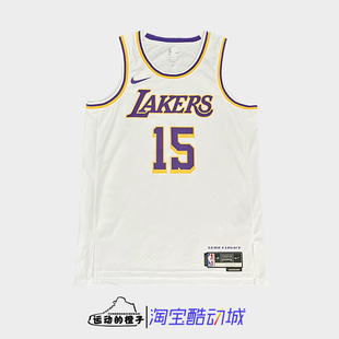 背心球衣DN2081 湖人队里弗斯男子透气篮球运动无袖 104 耐克 Nike