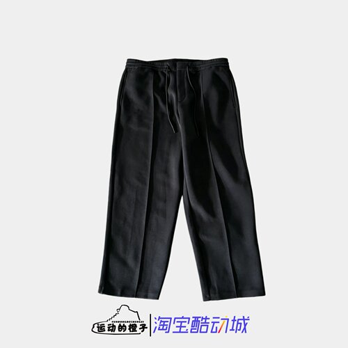 Nike耐克男款秋季运动宽松透气百搭休闲裤显瘦直筒长裤FB8164-010