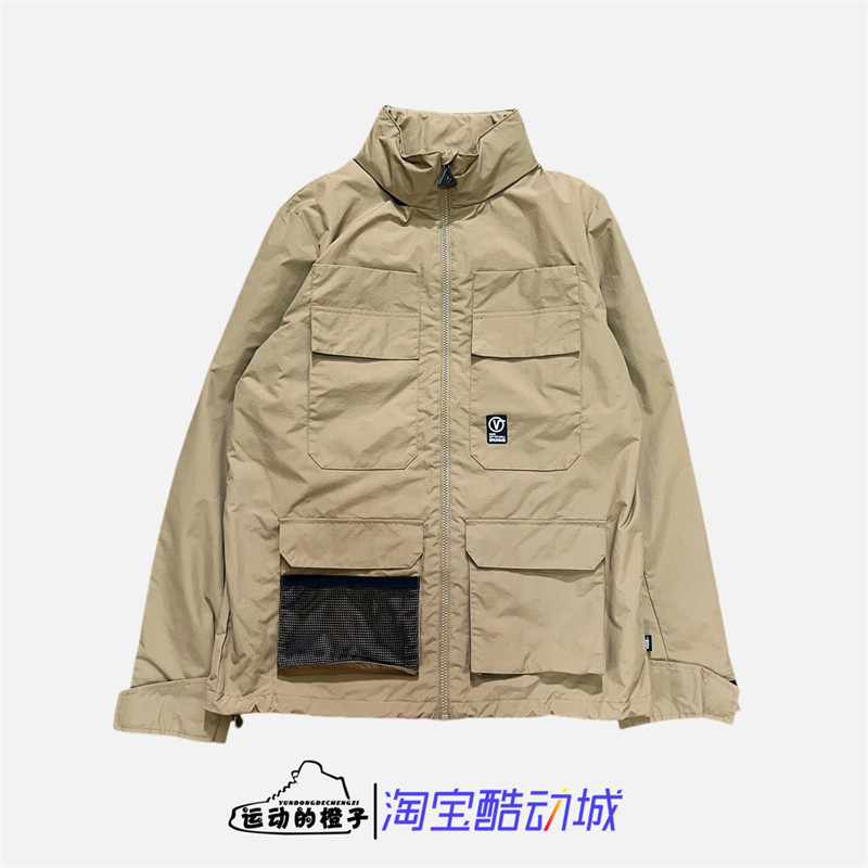 VANS 男子梭织工装夹克防风户外口袋美式外套VN0A54IWDZ9,运动服/休闲服装,运动茄克/外套,淘宝优惠券,粉丝福利购,淘宝优惠卷