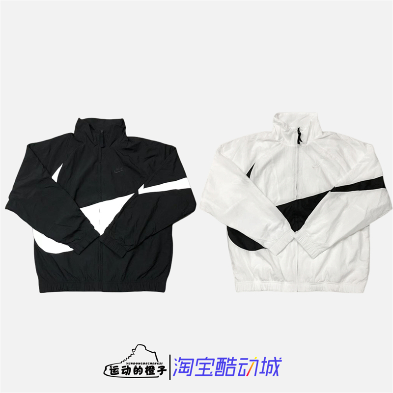 运动休闲夹克外套大钩子LOGO