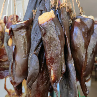 南雄特产腊味金银润猪肝广东韶关龙眼猪肝包五花肉金包银年货500g