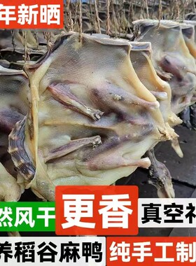 南雄腊鸭风干农家整只咸香