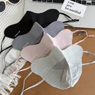 冰丝薄款 夏季 护眼角遮阳面罩立体显瘦 透气无痕防晒口罩女款 升级版