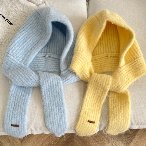 软呼呼韩系巴拉克拉法帽子女冬季