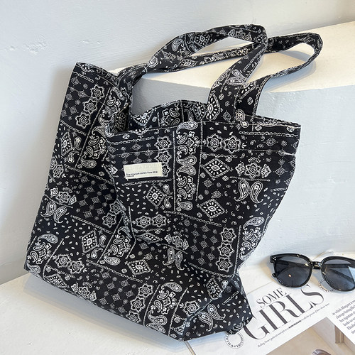 NikkiHaley腰果花大韩版单肩包