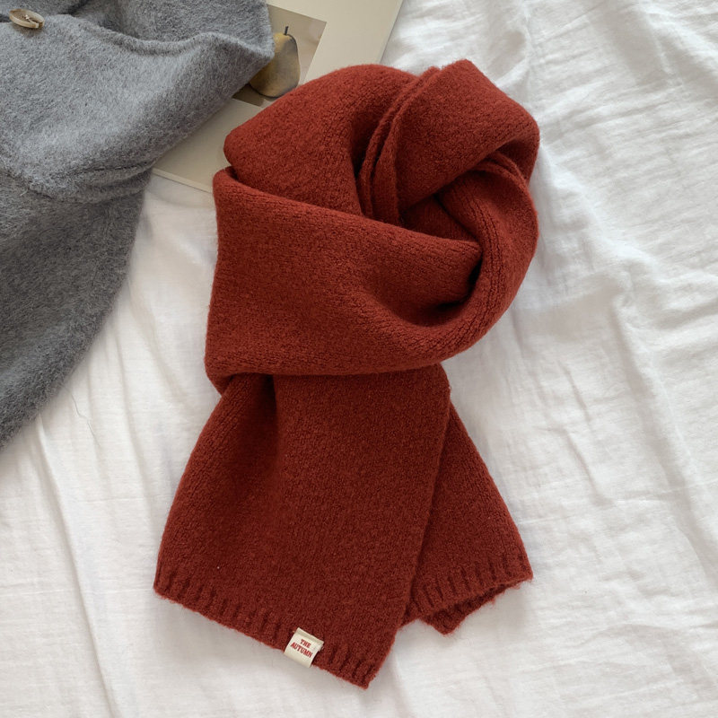 韩系显白纯色围巾女冬季高级感含羊毛针织保暖骑行百搭围脖情侣款,服饰配件/皮带/帽子/围巾,围巾/丝巾/披肩,淘宝优惠券,粉丝福利购,淘宝优惠卷