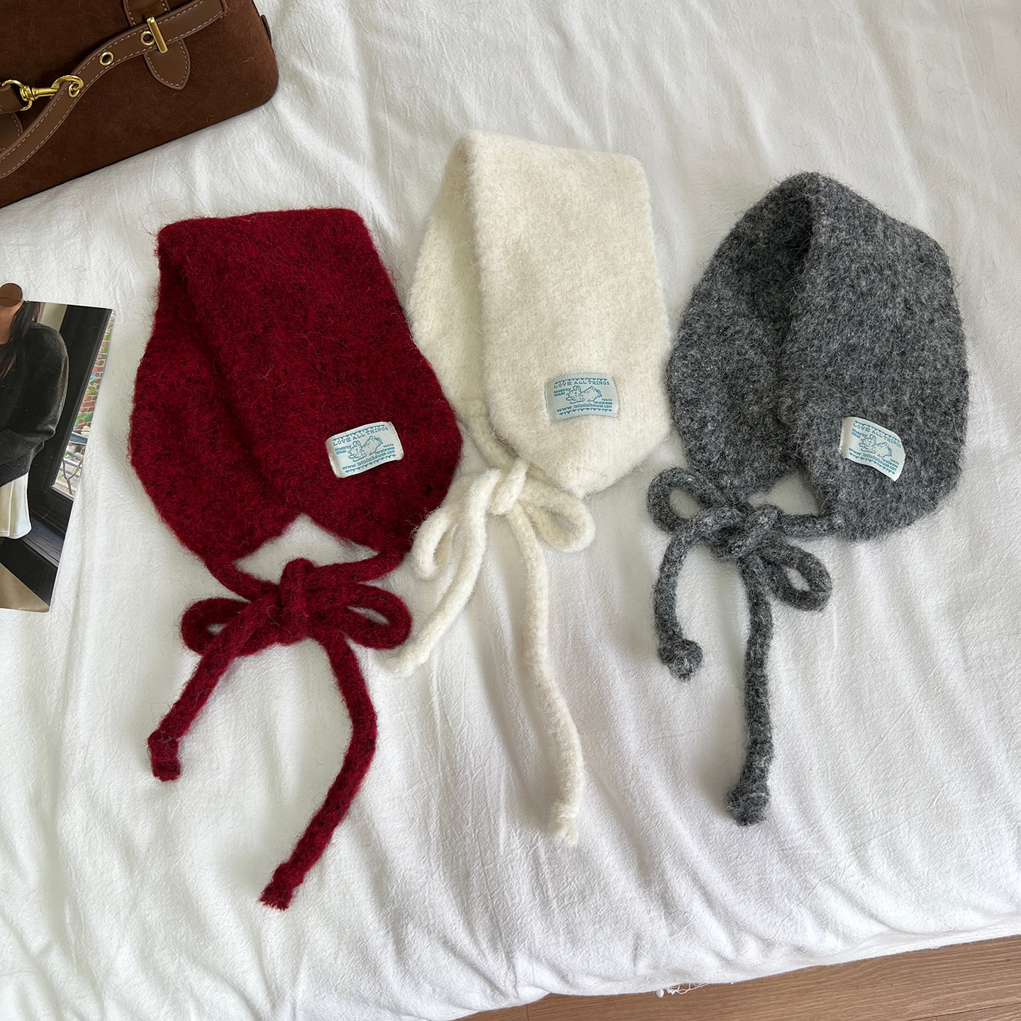 时髦氛围感韩系保暖耳罩女冬季可爱耳包ins毛绒耳暖护耳绑带围脖,服饰配件/皮带/帽子/围巾,围巾/丝巾/披肩,淘宝优惠券,粉丝福利购,淘宝优惠卷