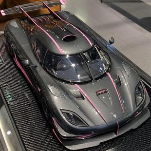 柯尼塞格-one1合金汽车模型超跑车模仿真收藏摆件儿童玩具礼物男