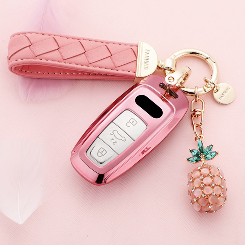 奥迪新款汽车保护壳钥匙包