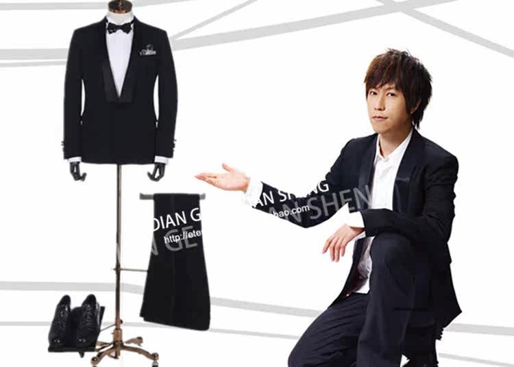 Costume homme en laine pour Quatre saisons - Ref 1563892 Image 3