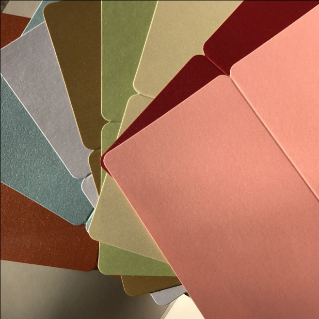 手工diy卡贺卡珠光卡片生日贺卡