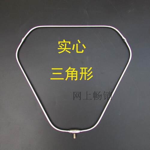 抄网圈不锈钢网框实心加厚抄网头