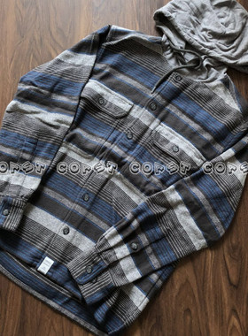 「现货」DESCENDANT SPICOLI HOMME / HOODED SHIRT 16AW 衬衫