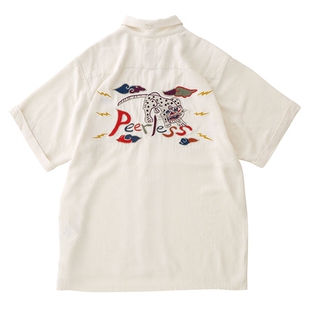 衬衫 IRVING 老虎短袖 SHIRT 19SS 「现货」VISVIM RAYON