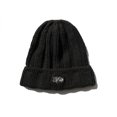 MADNESS GENERAL BEANIE 刺绣秋冬针织帽子保暖冷帽配饰余文乐