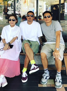 MADNESS 4TH WASHED 日产四周年限定泼墨水洗工装口袋短裤余文乐