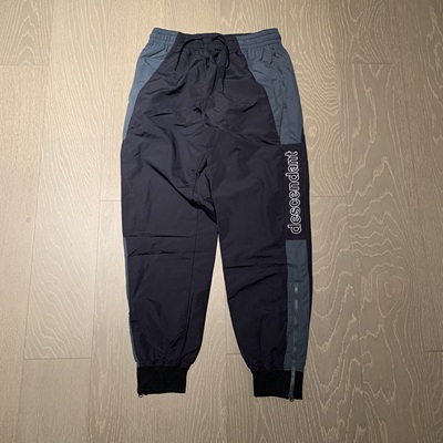 DESCENDANT尼龙轻薄运动束脚裤