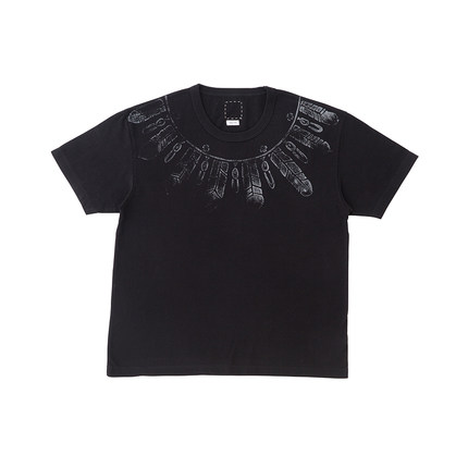 「现货」VISVIM JUMBO TEE S/S FEATHERS 19SS 羽毛项链 短袖T恤