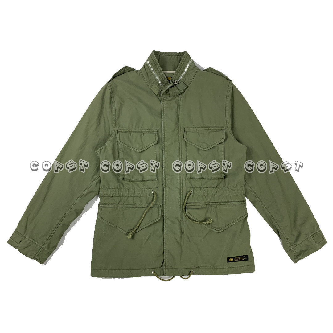 「现货」NEIGHBORHOOD M-65 / C-JKT 17SS M65四袋军事夹克外套男