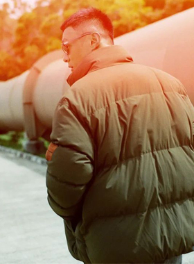 折扣 MADNESS QUILTED DOWN JACKET 21AW 羽绒服 夹克外套 余文乐