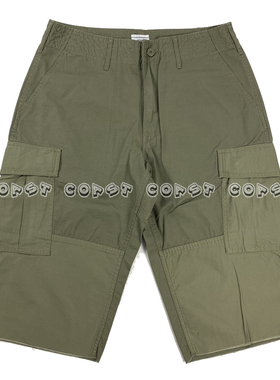 现货 WTAPS JUNGLE CHOPPED/SHORTS.COTTON 18SS 工装军事风短裤