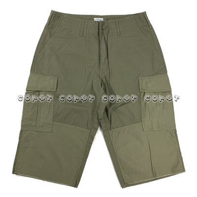 现货 WTAPS JUNGLE CHOPPED/SHORTS.COTTON 18SS 工装军事风短裤