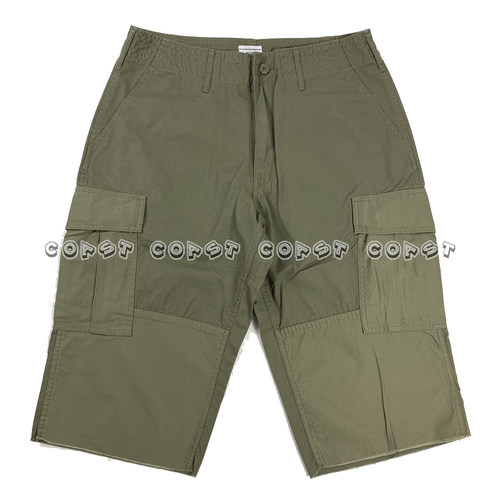 现货 WTAPS JUNGLE CHOPPED/SHORTS.COTTON 18SS 工装军事风短裤