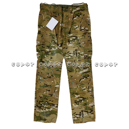 SOPHNET迷彩工装裤余文乐同款