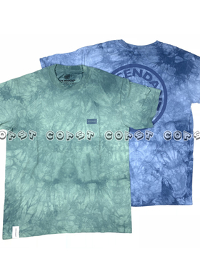 「现货」DESCENDANT TEAM MAHI MAHI/TIE DYE SS DCDT扎染短袖T恤