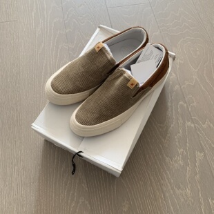 VISVIM SKAGWAY SLIP-ON CORDUROY 灯芯绒板鞋 一脚蹬休闲鞋